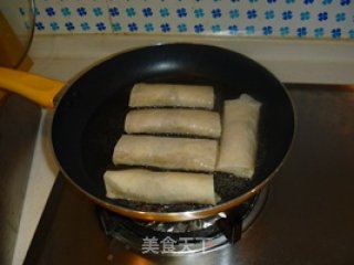 Shanghai Spring Rolls (salty Version) recipe