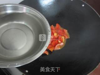 Tomato Egg Drop Soup recipe