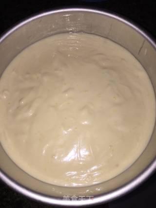 Chiffon Cake recipe
