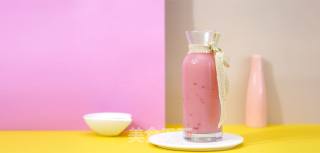 Milkberry·raspberry recipe