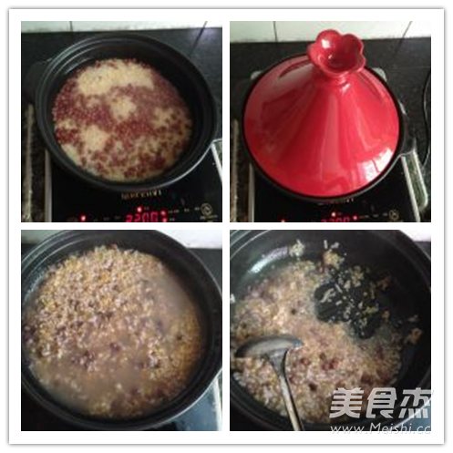 Red Bean Porridge recipe