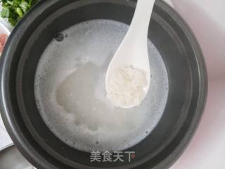 Shao Cai Lean Pork Congee recipe