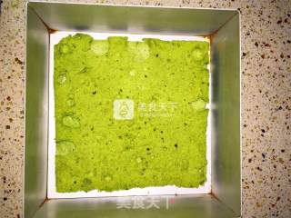 #aca烤明星大赛# Matcha Mousse Cake recipe