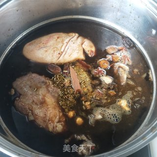 [chongqing Roasted Meat] Braised Beef recipe