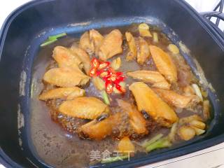 Beer Chicken Wings recipe