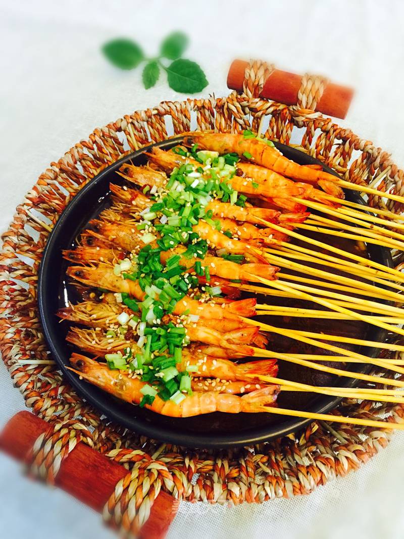 Boiled Skewer Shrimp recipe