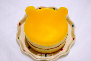 #trust of Beauty# A Cute Face of Colorful Fruit Bear Mousse recipe