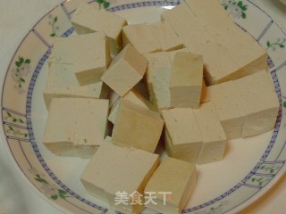 Very Delicious-cabbage Tofu Soup recipe