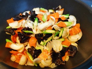 Vegetarian Fried Lily recipe