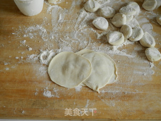 Cucumber Pork Fungus Dumplings recipe