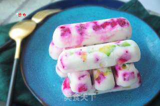 Yogurt Fruit Pops recipe