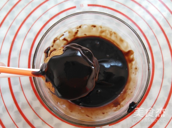 Oatmeal Chocolate Lollipop recipe