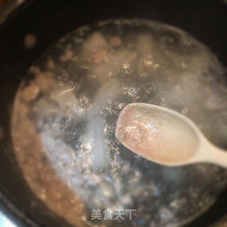 Winter Melon Minced Meat Soup recipe