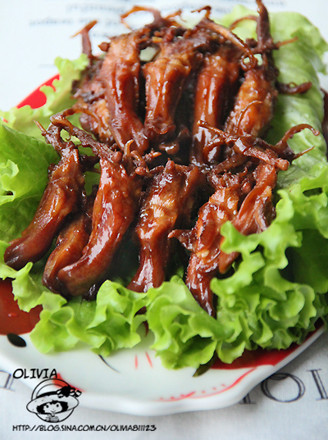 Spicy Duck Tongue