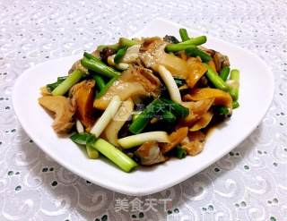 Side Dishes Mixed with Fake Abalone recipe