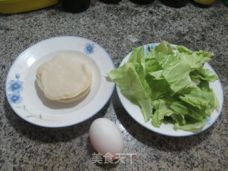 Duck Egg and Cabbage Soup recipe