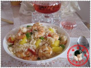 Shrimp and Pineapple Rice recipe