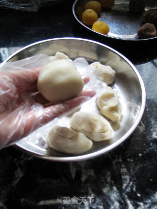 Snowy Mooncakes---mooncakes that Novices Can be 100% Successful recipe