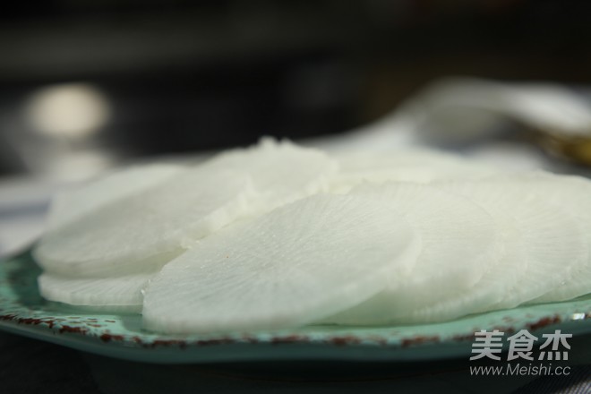 Youjia Fresh Kitchen | Daxue Health Meal: Refreshing White Carrot recipe