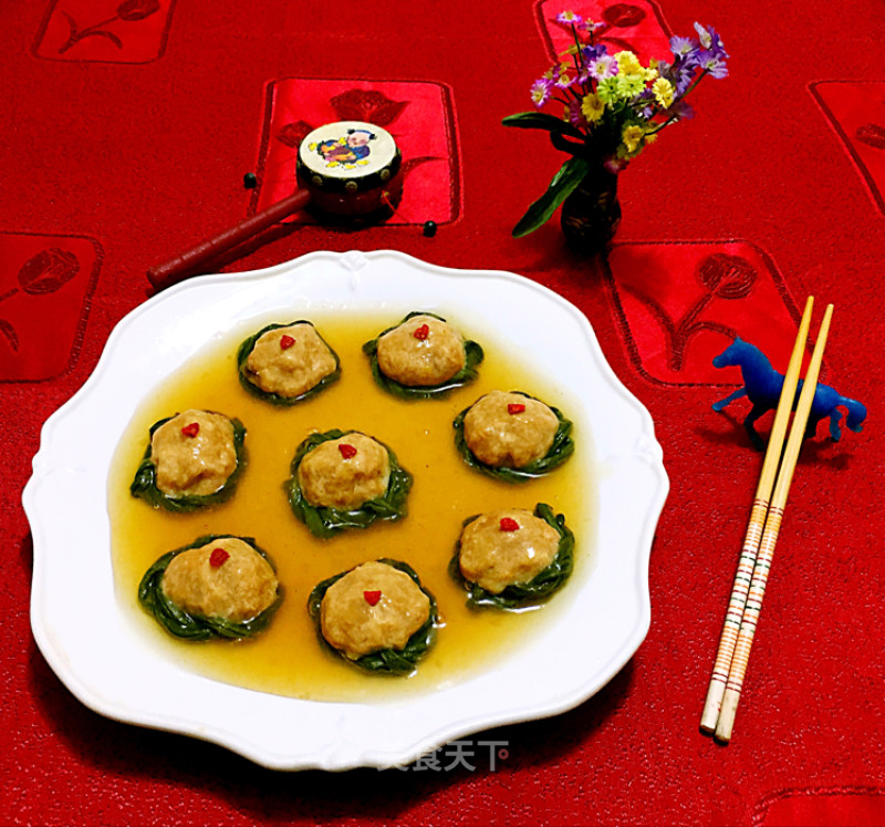 Cowpea Inlaid Pearl Balls recipe