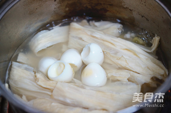 Ginkgo Barley Yuba Syrup recipe