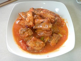 Spare Ribs in Tomato Sauce recipe