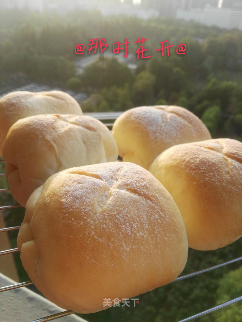 #柏翠大赛#milk Bread