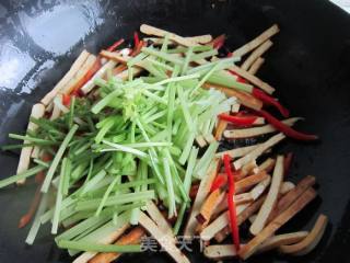 Stir-fried Parsley recipe