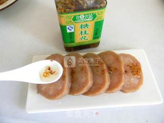 Rock Sugar, Red Dates, Glutinous Rice and Lotus Root recipe