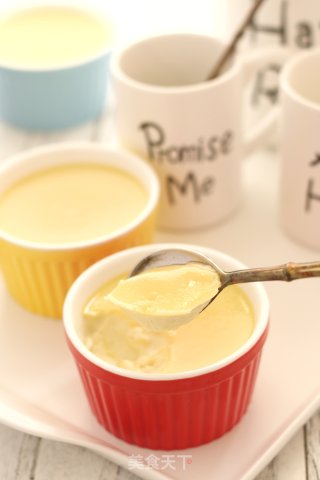 Coconut Milk Pudding recipe