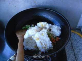 Three Ding Fried Rice recipe