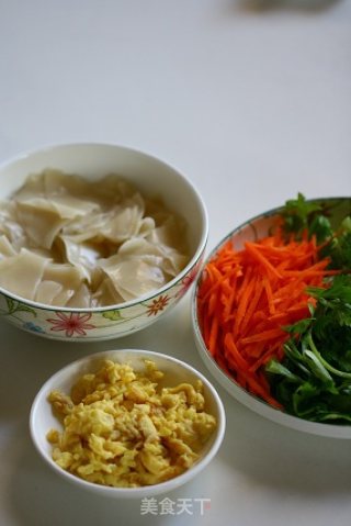 Fried Noodles with Mixed Vegetables recipe