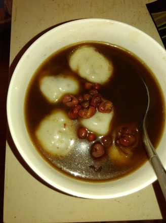 Red Bean Glutinous Rice Balls recipe