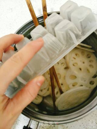 Sour Cold Lotus Root Slices recipe