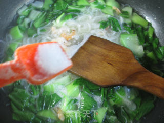 Kaiyang Green Vegetable Rice Noodles recipe