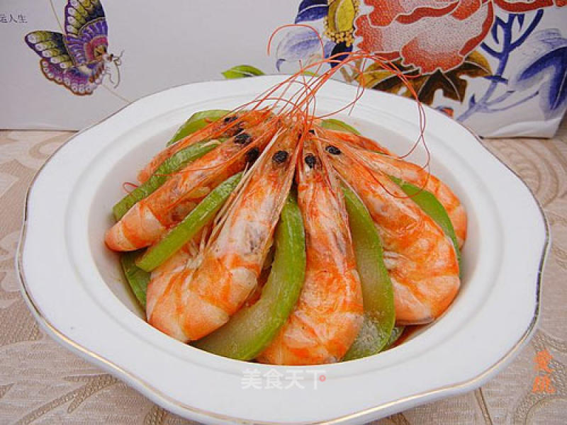 Zucchini Fried Shrimp recipe