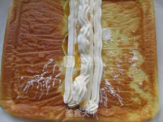 Orange Scented Cake Roll recipe