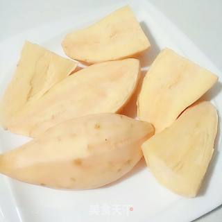 Steamed Sweet Potato recipe