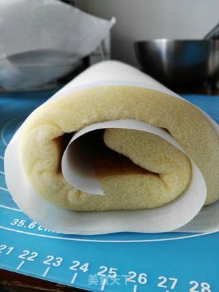 Durian Cake Roll recipe