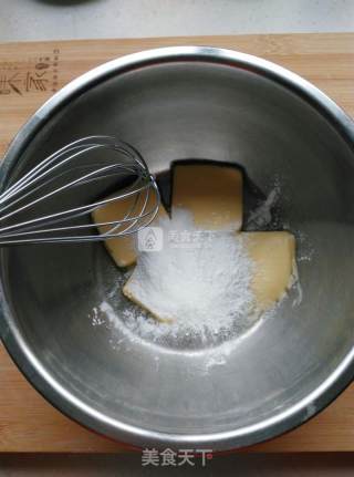 #aca烤明星大赛#～black and White Sesame Cookies recipe