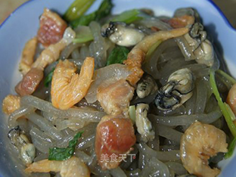 Putian Specialties-delicious Fried Si Noodles recipe