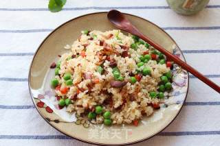 Old Goose Dry Fried Rice recipe