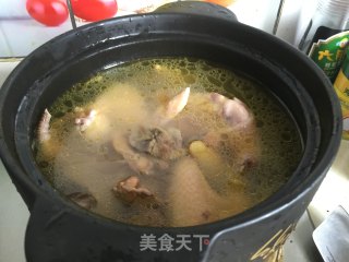 #信之美# Chicken Cong Mushroom Chicken Soup recipe