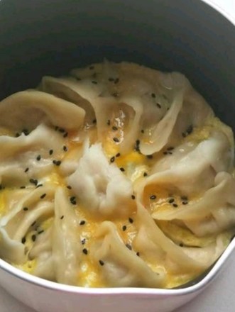 Egg Hug Dumplings recipe