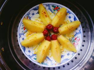 Steamed Apple recipe