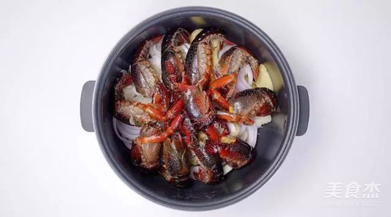 Rice Cooker Spicy Crayfish recipe
