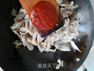 Fried Fresh Mushrooms with Cumin recipe