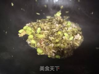 Fried Sauerkraut with Edamame recipe