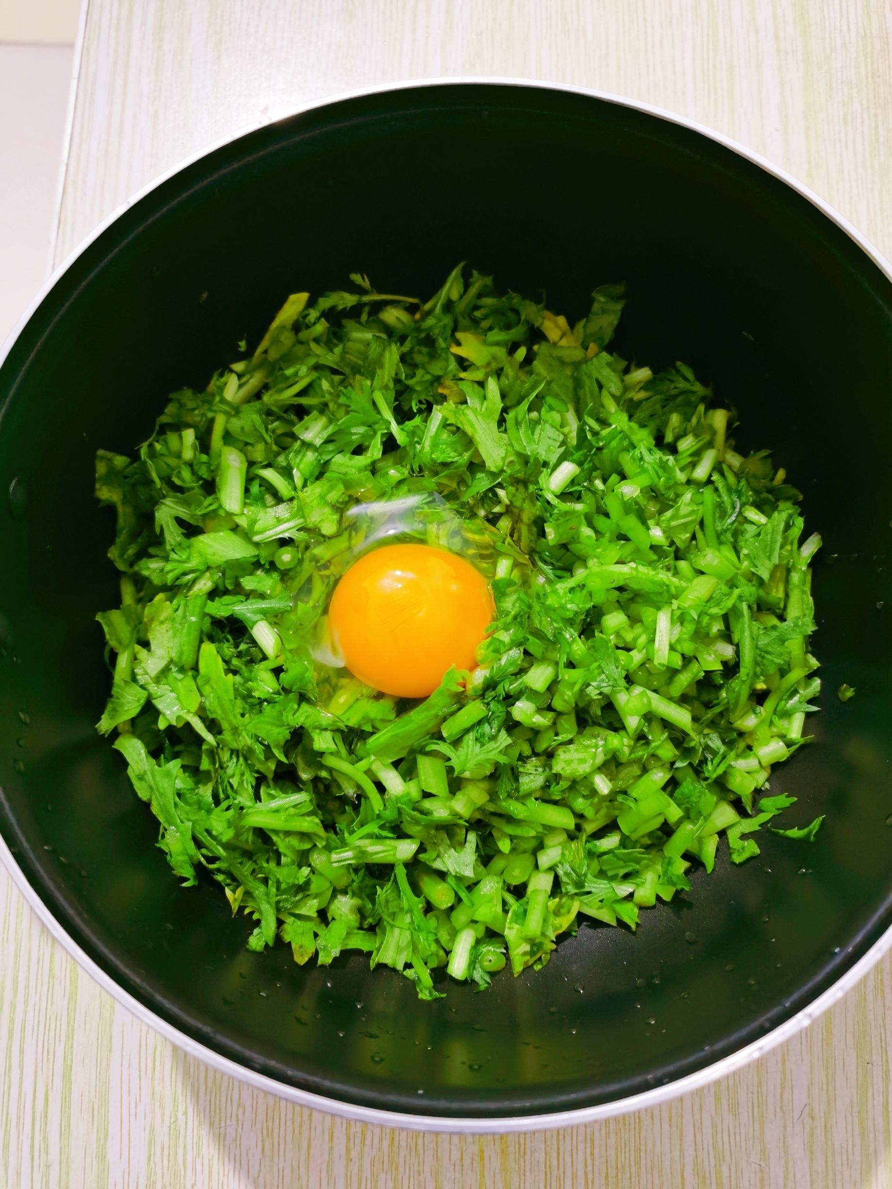 Garland Chrysanthemum Balls recipe