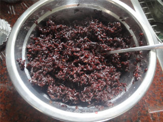 Black Glutinous Rice recipe